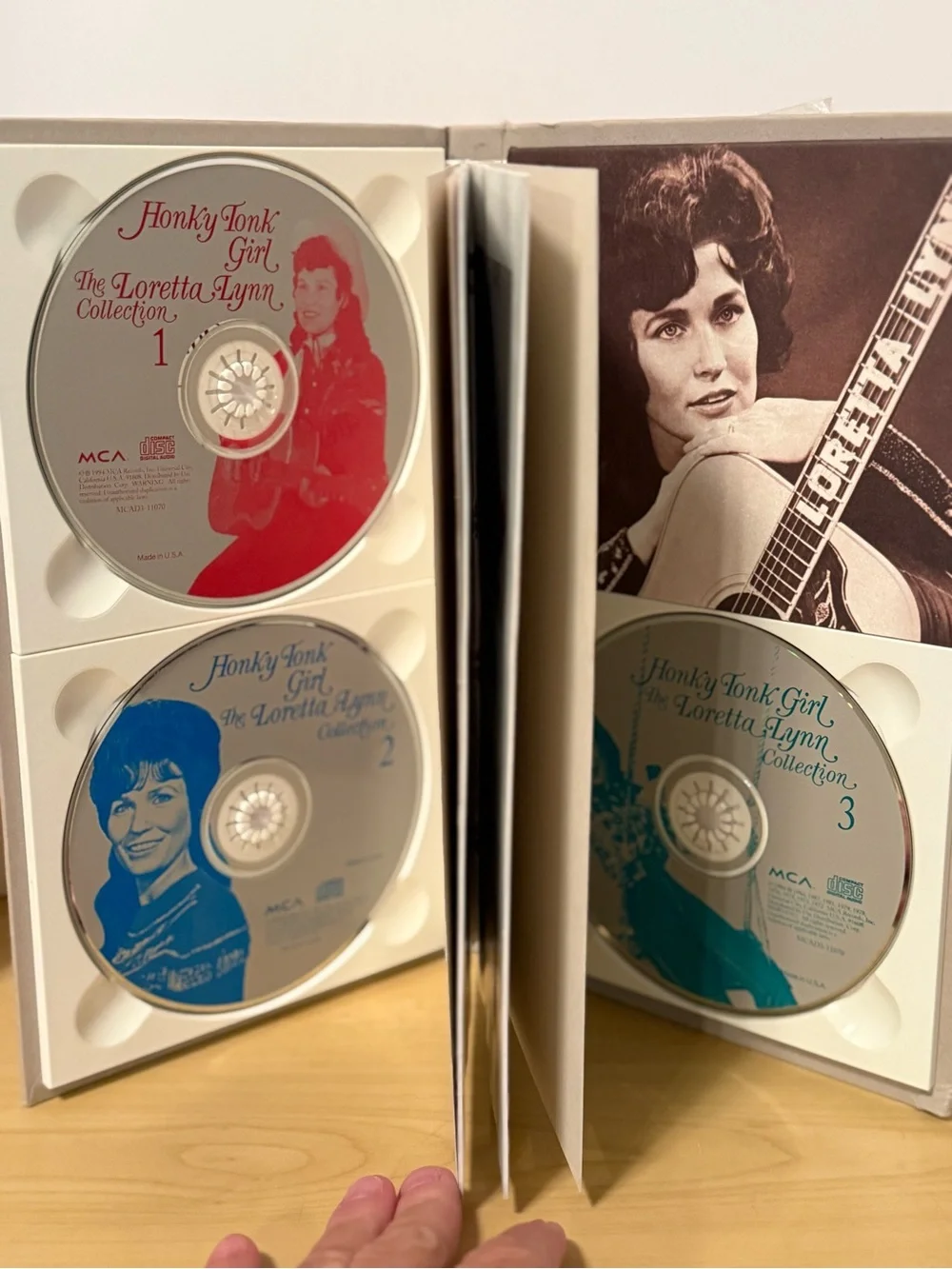 Signed Loretta Lynn - Honky Tonk Girl Collectible